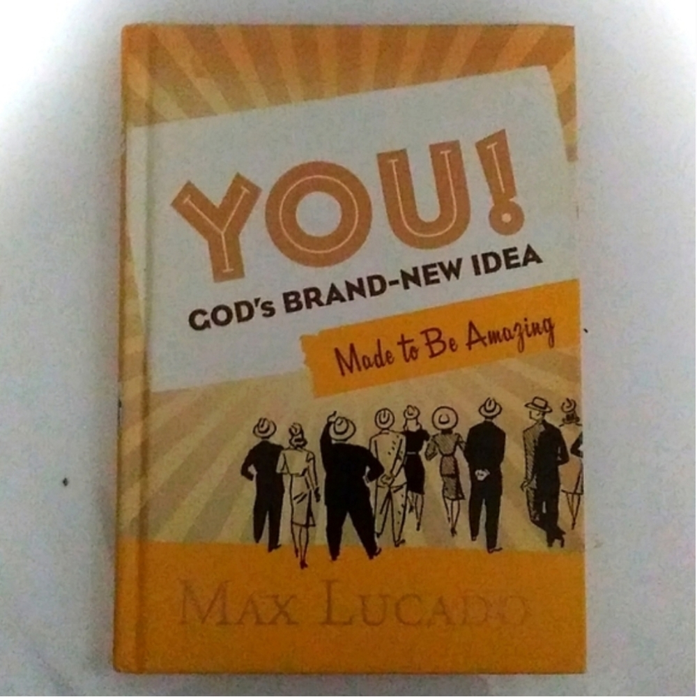 Max Lucado Made to be Amazing 5x7"  Hardcover Book 2007
